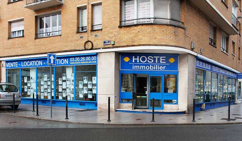 Hoste immobilier