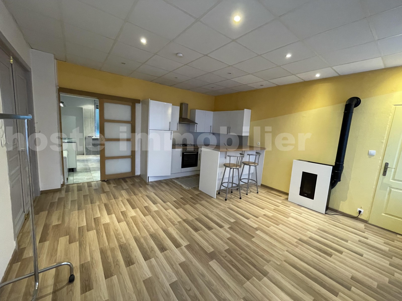 Appartement 2 Pièce(s) WERVICQ-SUD